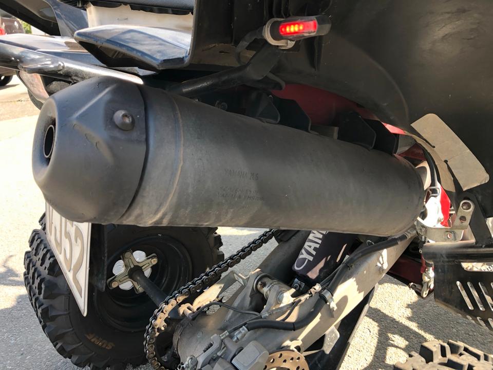 Yamaha Raptor 700R TÜV 06/2027 LOF 6773km gelaufen Service NEU 2015 — photo 11