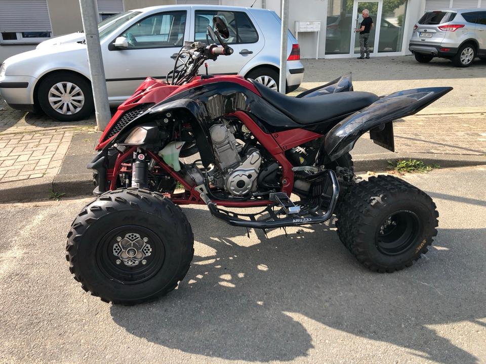 Yamaha Raptor 700R TÜV 06/2027 LOF 6773km gelaufen Service NEU 2015 — rear view