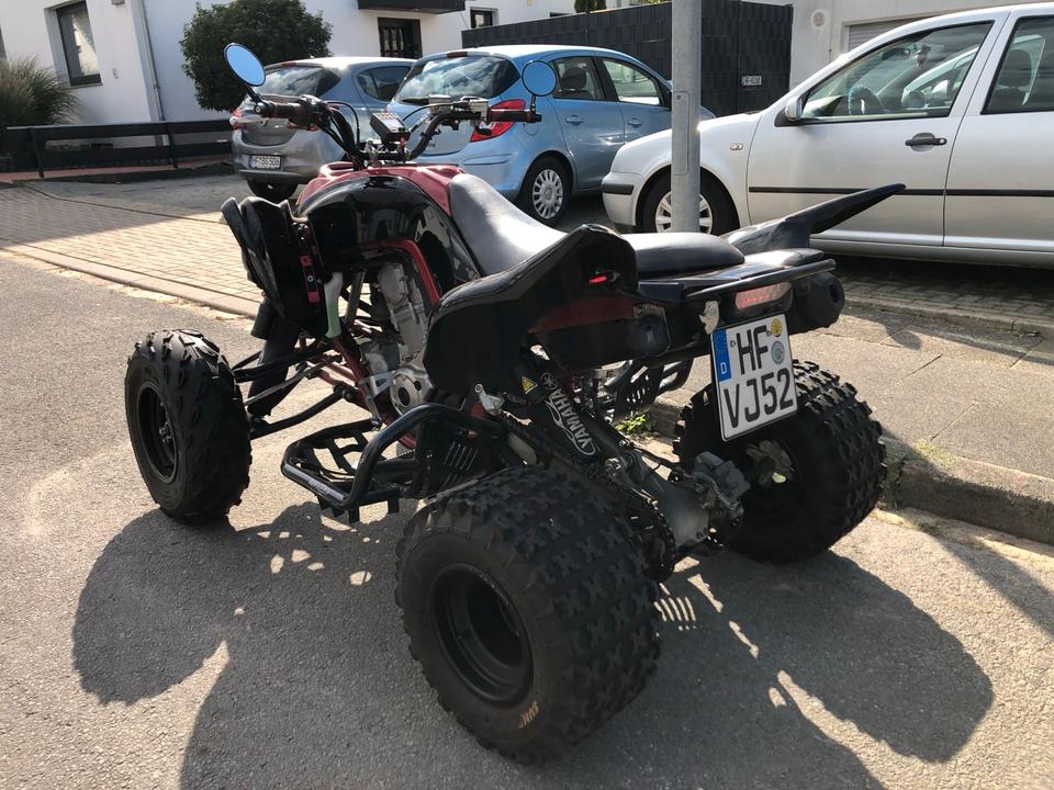 Yamaha Raptor 700R TÜV 06/2027 LOF 6773km gelaufen Service NEU 2015 — interior