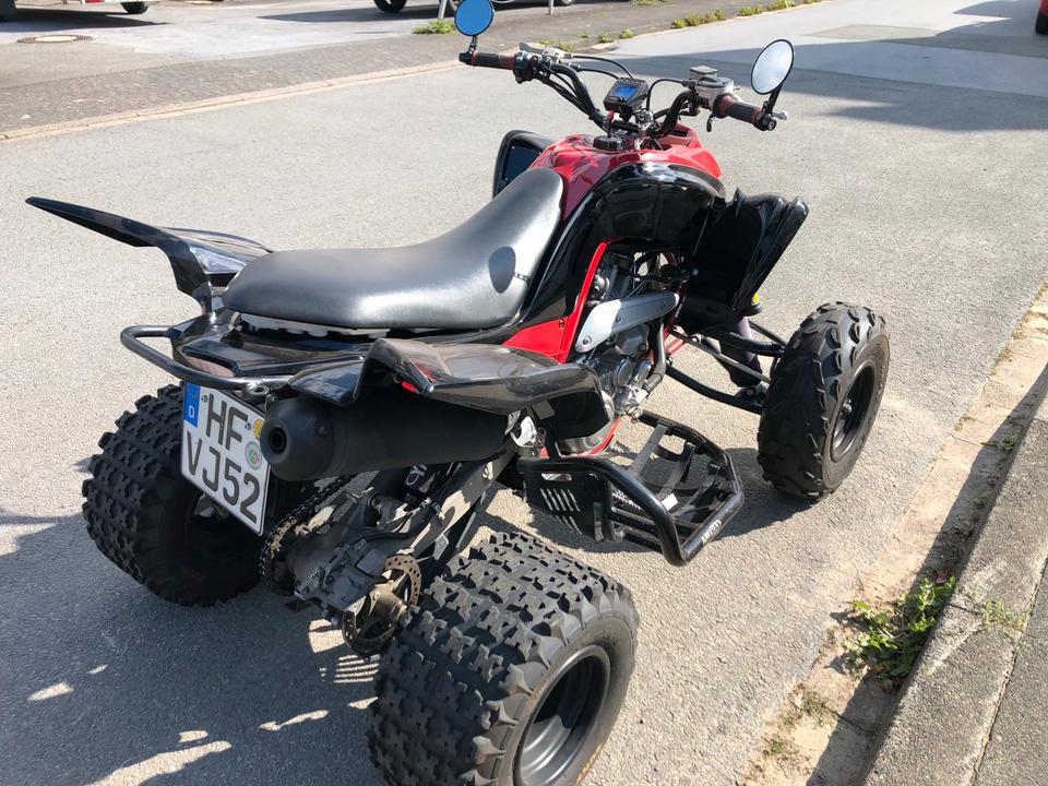 Yamaha Raptor 700R TÜV 06/2027 LOF 6773km gelaufen Service NEU 2015 — photo 6