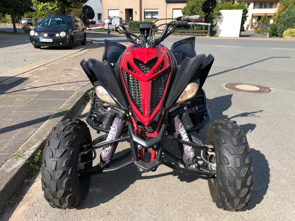 Yamaha Raptor 700R TÜV 06/2027 LOF 6773km gelaufen Service NEU 2015 — photo 7