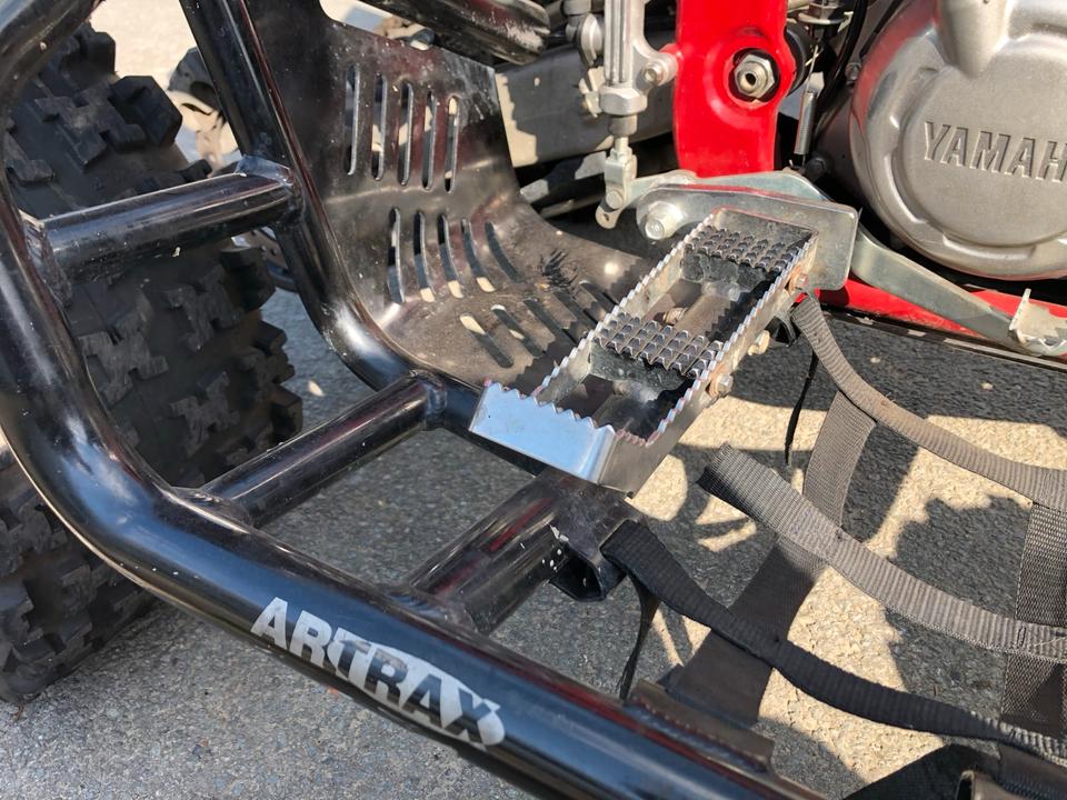 Yamaha Raptor 700R TÜV 06/2027 LOF 6773km gelaufen Service NEU 2015 — photo 9