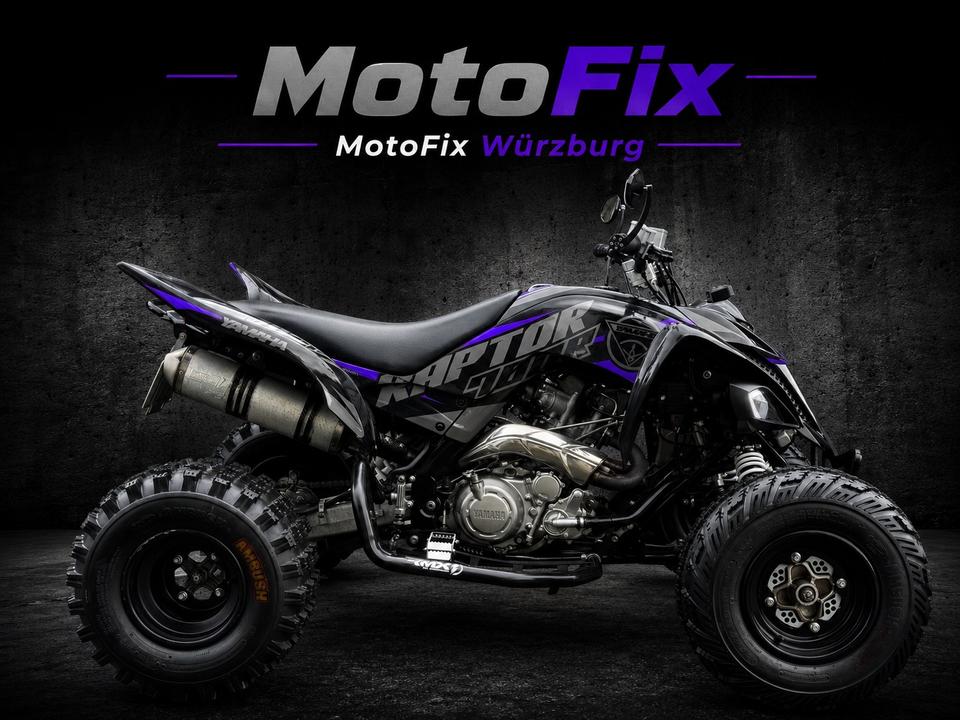 Yamaha || YFM700R Raptor | LoF | LeoVince | Tief Breit 2015 — vehicle for AFU Ukraine