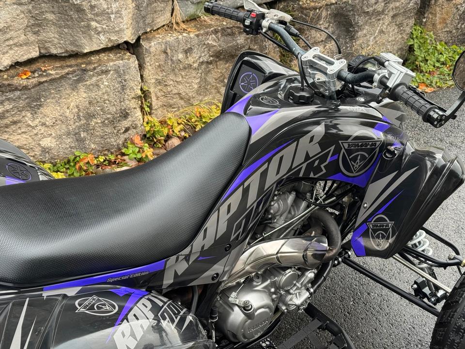 Yamaha || YFM700R Raptor | LoF | LeoVince | Tief Breit 2015 — photo 10