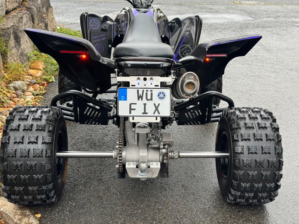 Yamaha || YFM700R Raptor | LoF | LeoVince | Tief Breit 2015 — photo 11