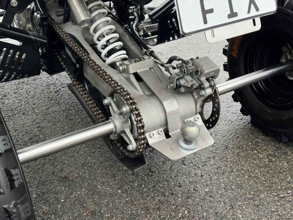 Yamaha || YFM700R Raptor | LoF | LeoVince | Tief Breit 2015 — photo 12