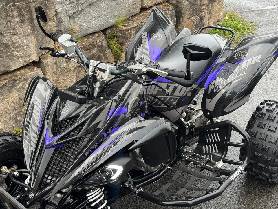 Yamaha || YFM700R Raptor | LoF | LeoVince | Tief Breit 2015 — photo 18