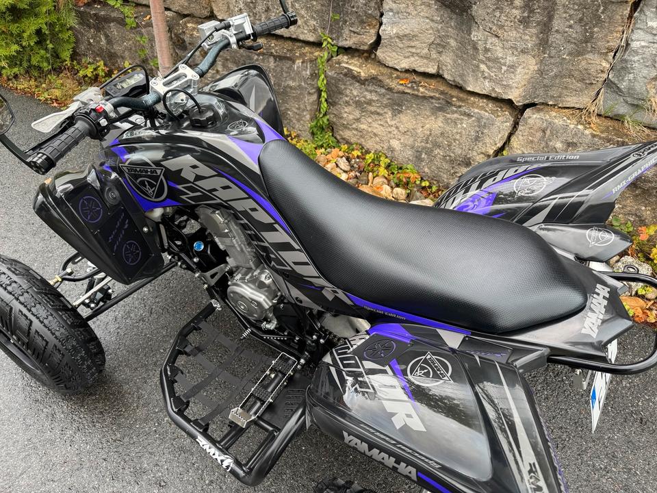 Yamaha || YFM700R Raptor | LoF | LeoVince | Tief Breit 2015 — photo 19