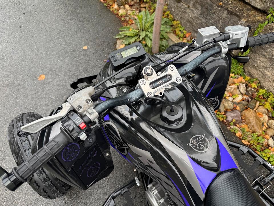 Yamaha || YFM700R Raptor | LoF | LeoVince | Tief Breit 2015 — photo 20