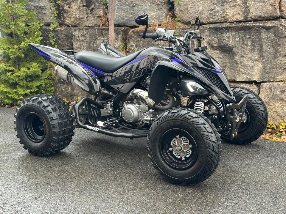 Yamaha || YFM700R Raptor | LoF | LeoVince | Tief Breit 2015 — interior