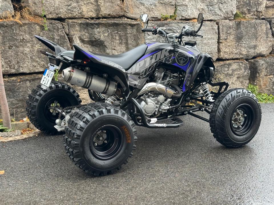 Yamaha || YFM700R Raptor | LoF | LeoVince | Tief Breit 2015 — engine 686 ccm