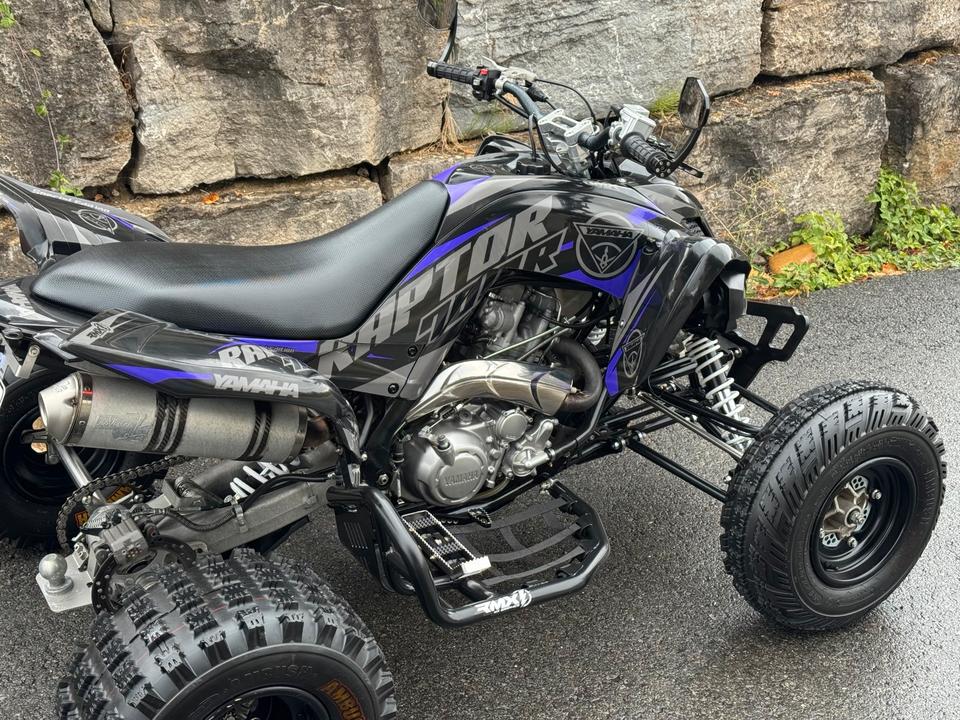 Yamaha || YFM700R Raptor | LoF | LeoVince | Tief Breit 2015 — photo 5
