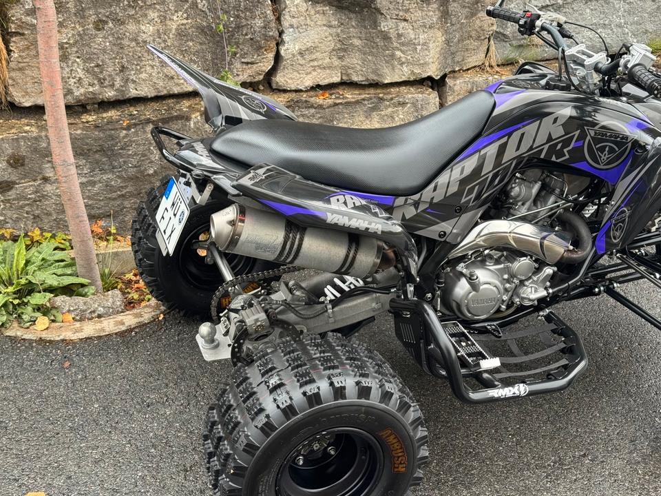 Yamaha || YFM700R Raptor | LoF | LeoVince | Tief Breit 2015 — photo 6