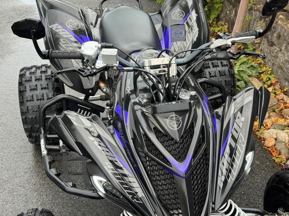 Yamaha || YFM700R Raptor | LoF | LeoVince | Tief Breit 2015 — photo 9