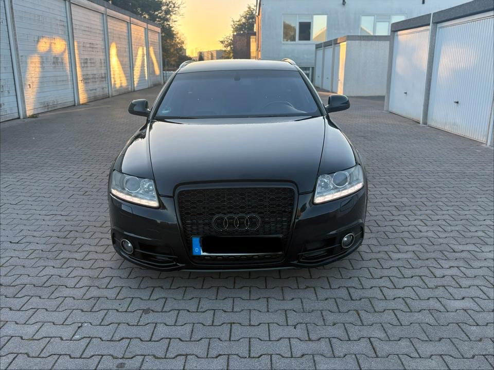 Audi A6 2010 — rear view