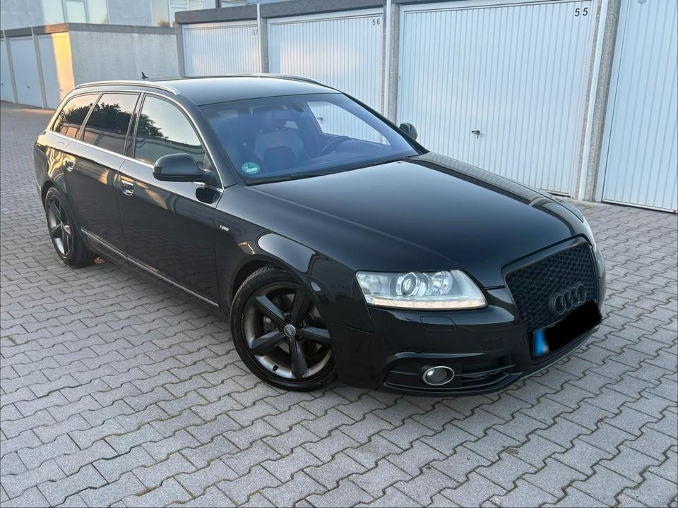 Audi A6 2010 — interior