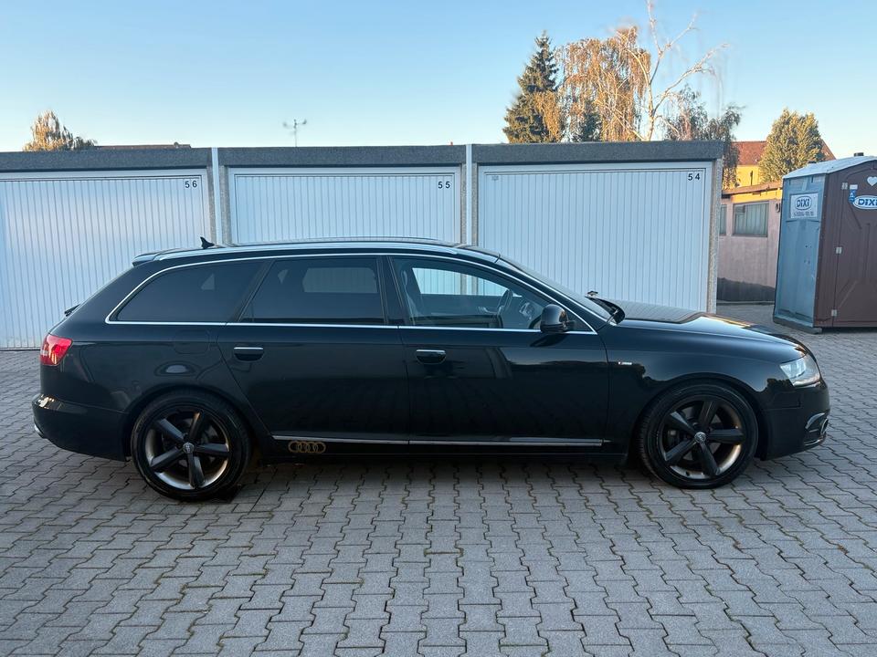 Audi A6 2010 — engine