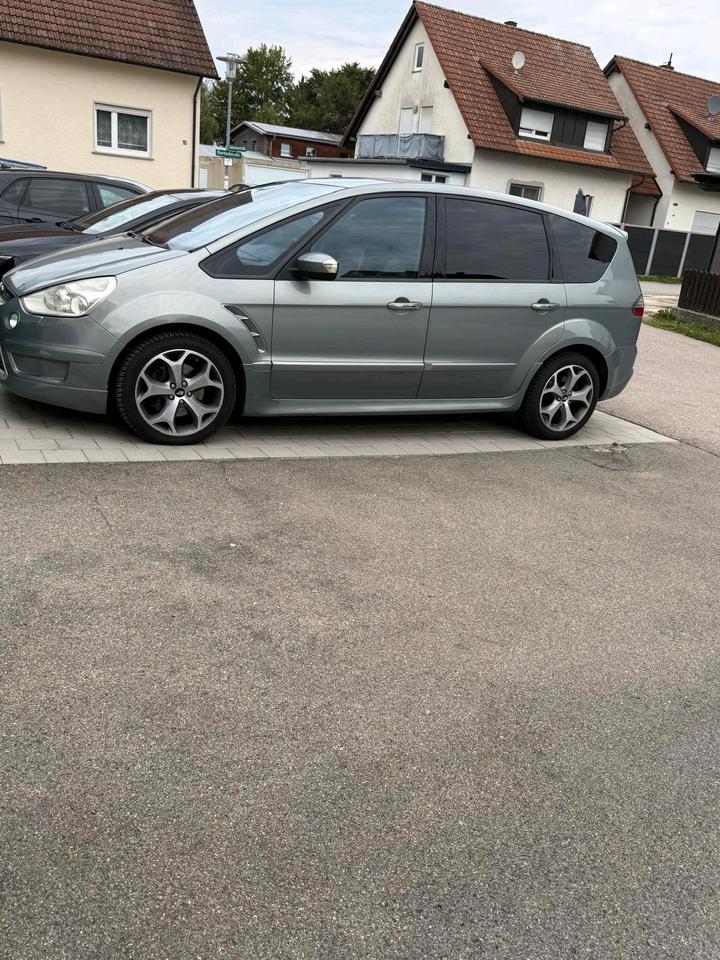Ford S-Max 2009 — авто для ЗСУ з Європи