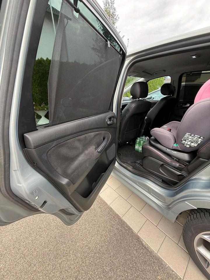 Ford S-Max 2009 — салон