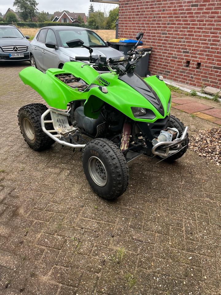 Kawasaki Quad Kawasaki KFX 700 LOF Zulassung 2005 — авто для ЗСУ з Європи