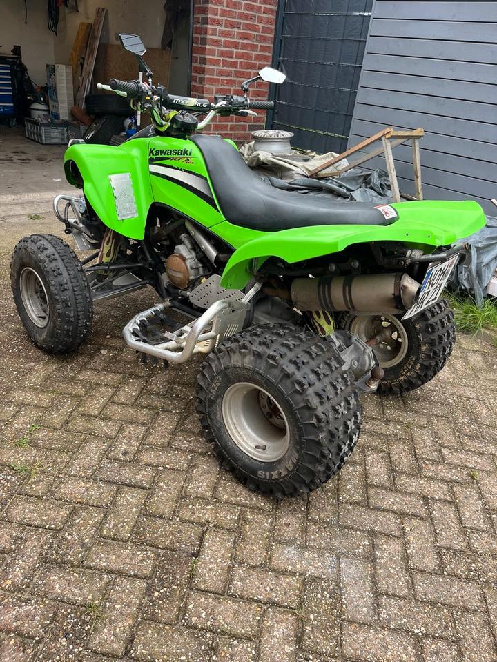 Kawasaki Quad Kawasaki KFX 700 LOF Zulassung 2005 — салон