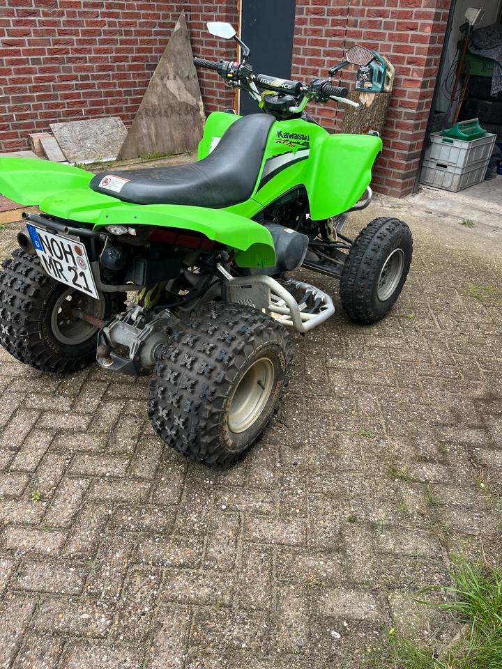Kawasaki Quad Kawasaki KFX 700 LOF Zulassung 2005 — двигун 700 ccm