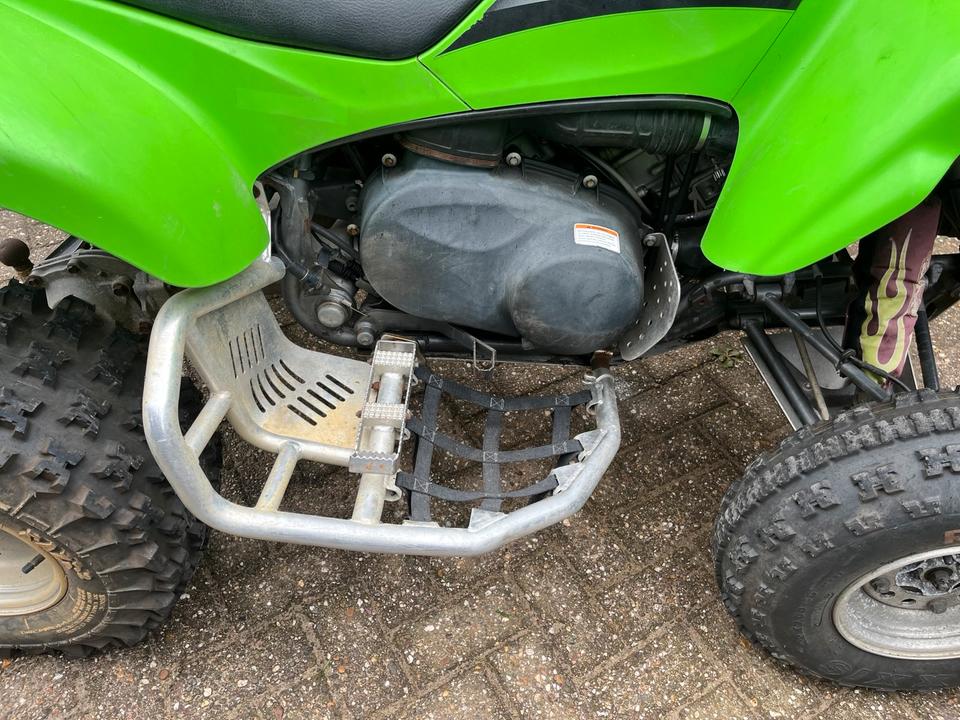 Kawasaki Quad Kawasaki KFX 700 LOF Zulassung 2005 — фото 8