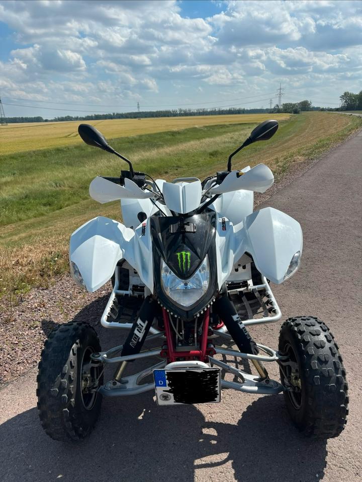 Weitere Motorräder Triton Baja 300 – Zuverlässiges ATV/ Quad mit nur 6.712 km 2012 — авто для ЗСУ з Європи