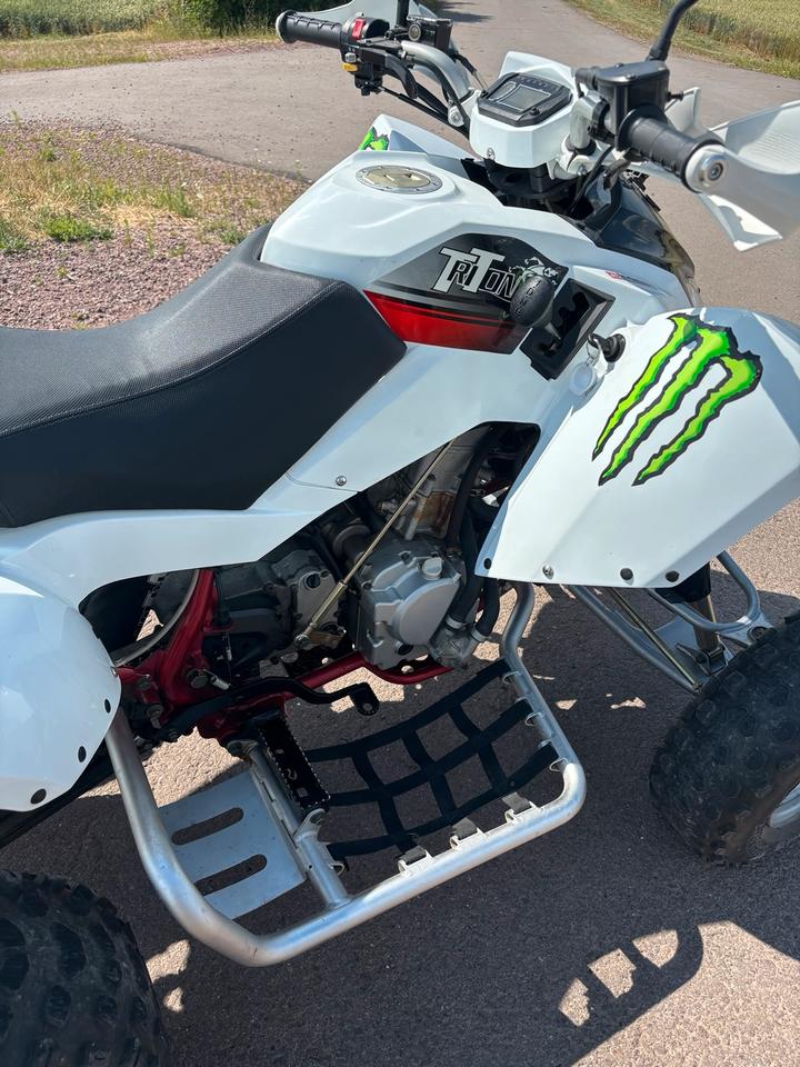 Weitere Motorräder Triton Baja 300 – Zuverlässiges ATV/ Quad mit nur 6.712 km 2012 — фото 5