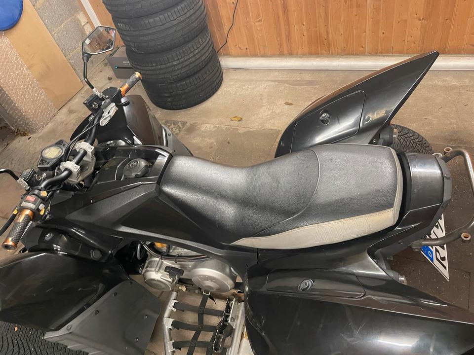 Weitere Motorräder Gelöscht • Adly 320 S 2011 — салон