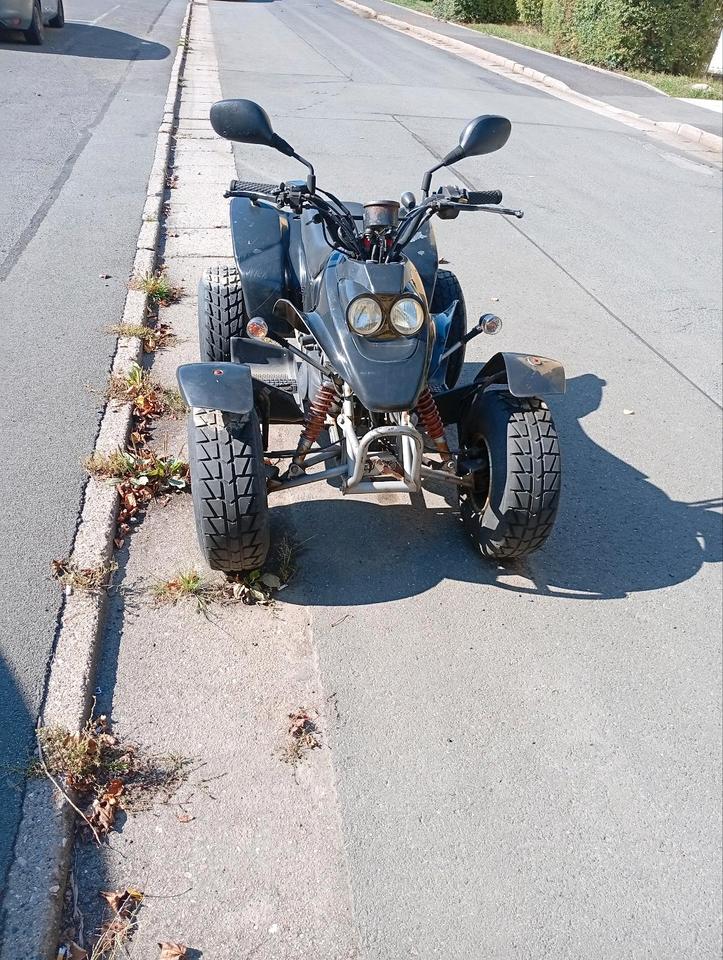 Weitere Motorräder Gelöscht • Rex Aspen Quad 45km/h 2012 — vehicle for AFU Ukraine