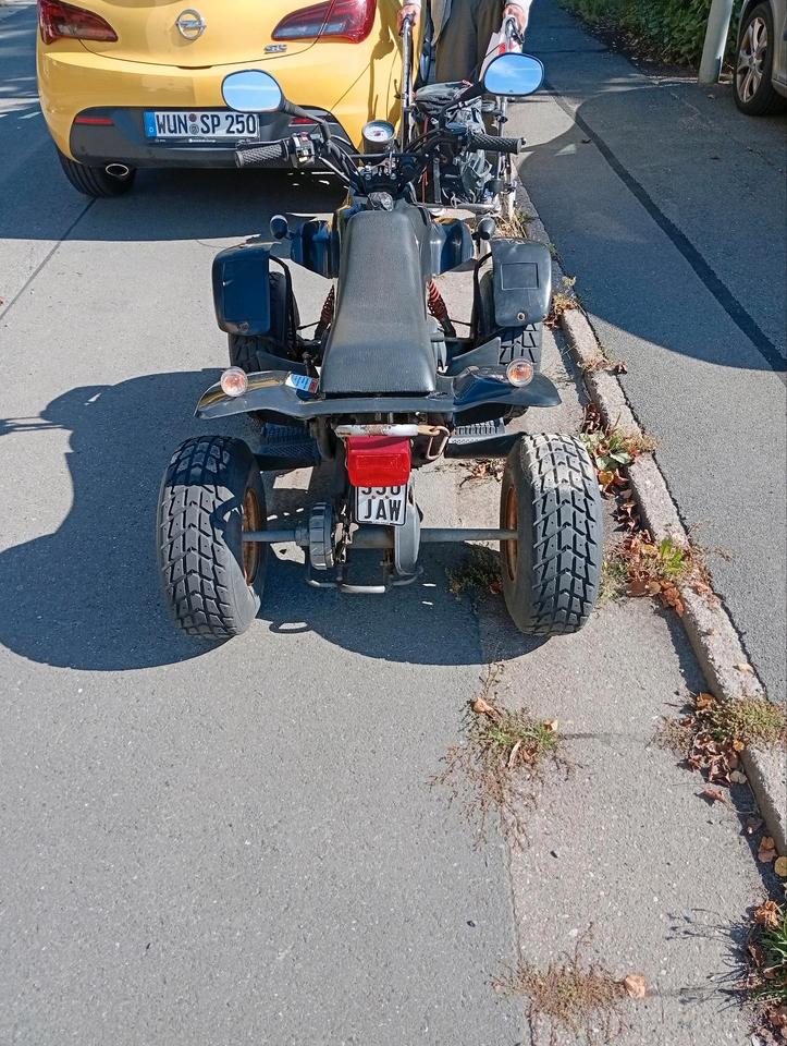 Weitere Motorräder Gelöscht • Rex Aspen Quad 45km/h 2012 — interior