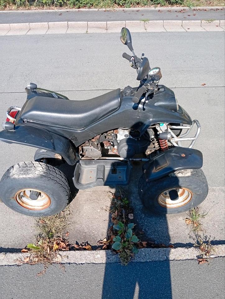 Weitere Motorräder Gelöscht • Rex Aspen Quad 45km/h 2012 — engine 49 ccm