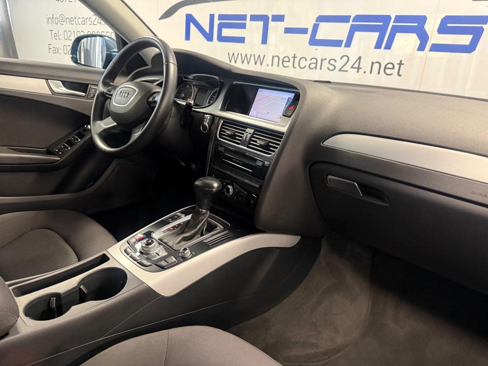Audi A4 2015 — interior