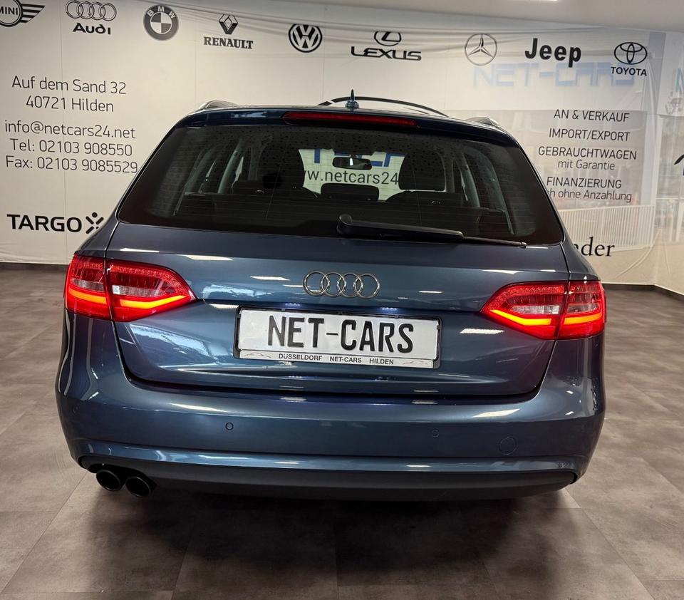 Audi A4 2015 — engine