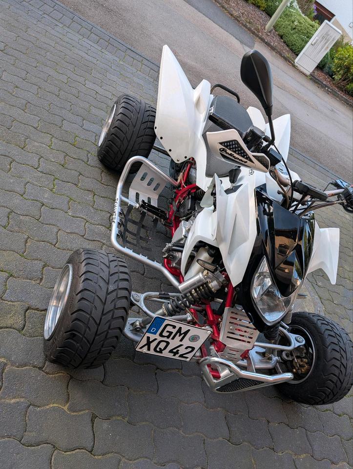  Quad TRITON 2008 — engine 280 ccm