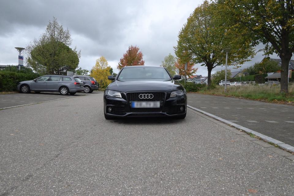 Audi A4 2011 — interior