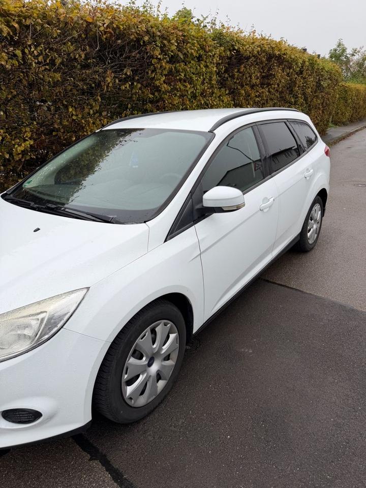 Ford Focus 2014 — rear view
