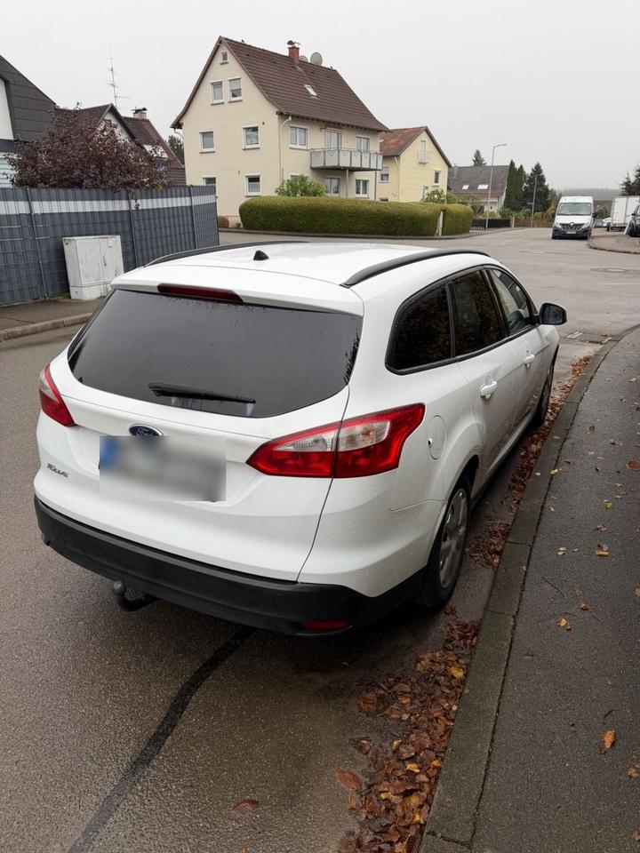 Ford Focus 2014 — engine