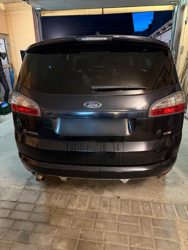Ford S-Max 2009 — photo 7