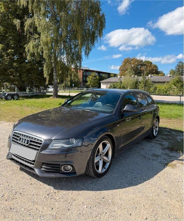 Audi A4, 2008