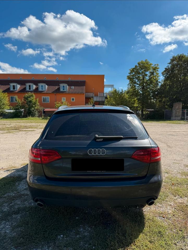 Audi A4 2008 — photo 14
