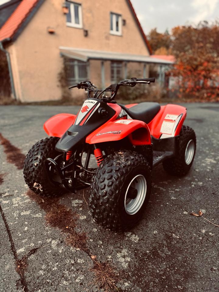 Suzuki LT 50 Kinderquad Quad Kinder ab 3 Jahre 2006 — авто для ЗСУ з Європи