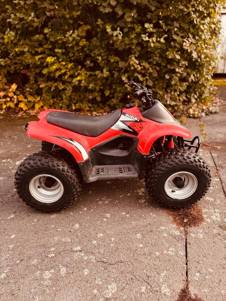 Suzuki LT 50 Kinderquad Quad Kinder ab 3 Jahre 2006 — салон
