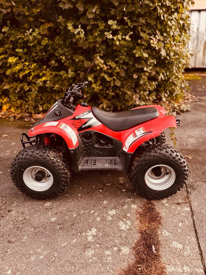 Suzuki LT 50 Kinderquad Quad Kinder ab 3 Jahre 2006 — фото 5