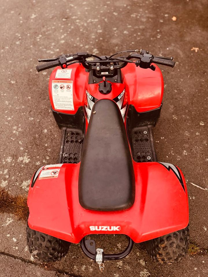 Suzuki LT 50 Kinderquad Quad Kinder ab 3 Jahre 2006 — фото 6