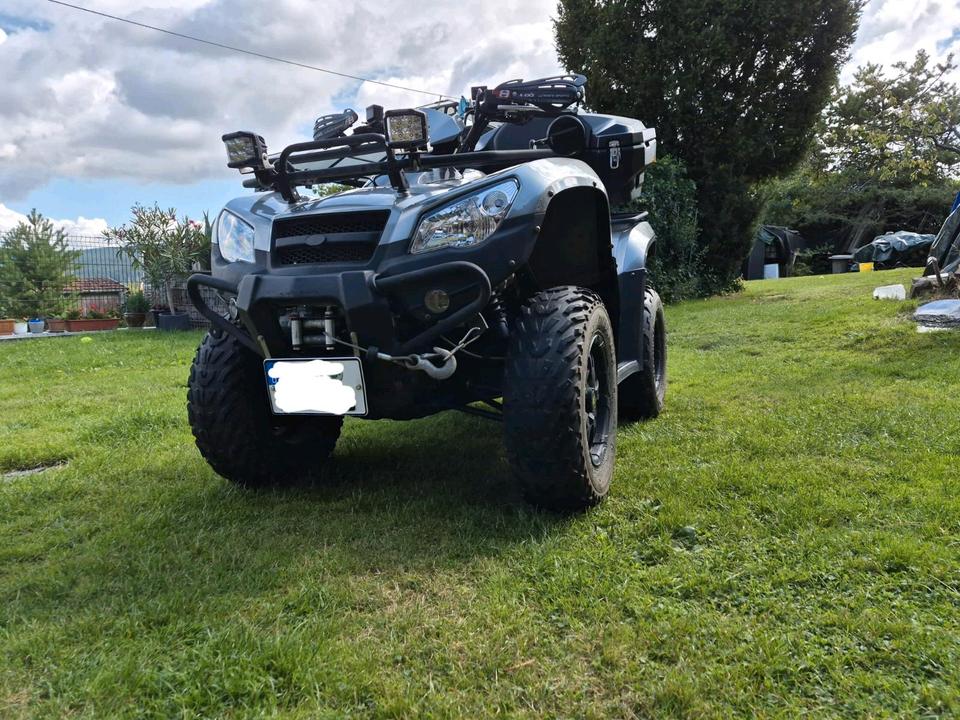 Kymco mxu 450i 4x4 2015 — vehicle for AFU Ukraine