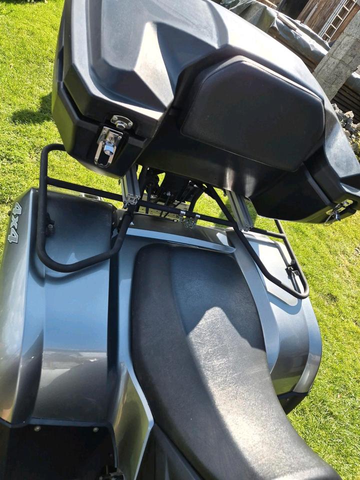 Kymco mxu 450i 4x4 2015 — photo 10