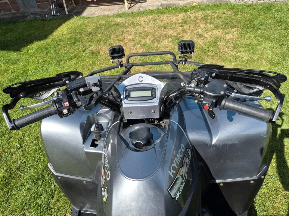 Kymco mxu 450i 4x4 2015 — photo 11