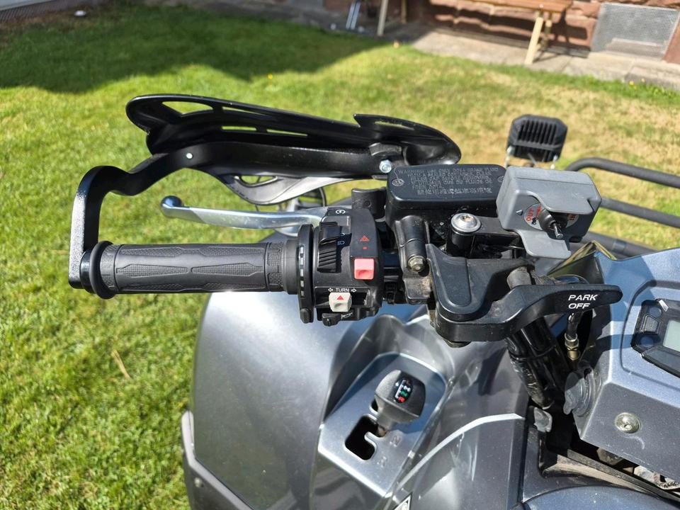 Kymco mxu 450i 4x4 2015 — photo 12